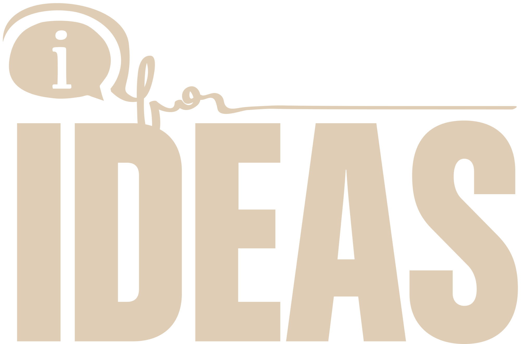 I for Ideas